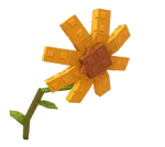Twisted Sunflower